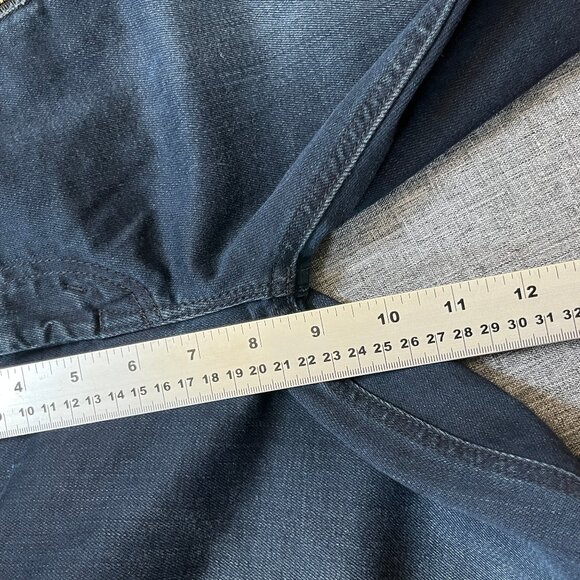 Mother Zip Muse When The Going Gets Tough Jeans - Women's Size 28 - Dark Blue - Picture 12 of 13